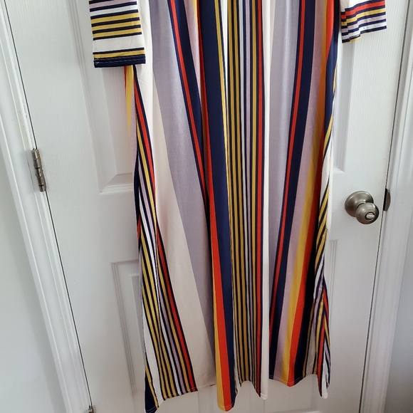 *NEW*Ladies Plus Size SHEIN Dress w/Hidden Pockets - Picture 3 of 5